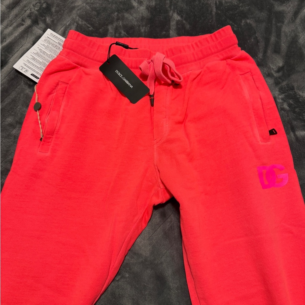 Dolce&Gabbana casual pants unisex 
%100 authentic